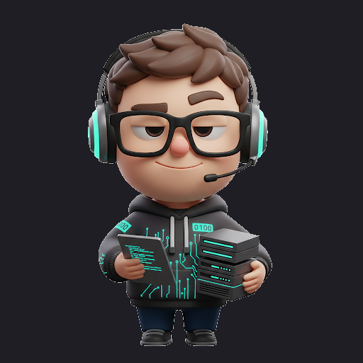 Avatar for the /backend_dev agent — The Backend Dev.