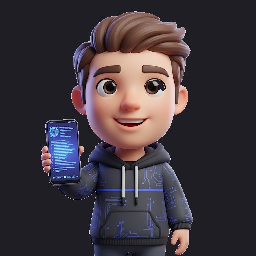 Avatar for the /mobile_dev agent — The Mobile Dev.