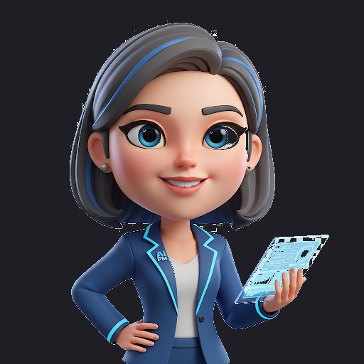 Avatar for the /pm agent — The PM.