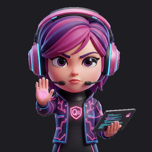 Avatar for the /qa agent — The QA Agent.