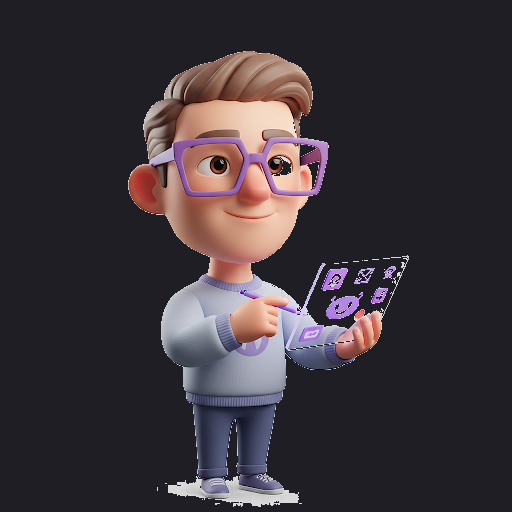 Avatar for the /ux agent — The UX Designer.